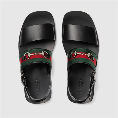 gucci men's sandals on sale|men Gucci sandals discount.